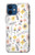 S2354 Pastel Flowers Pattern Hülle Schutzhülle Taschen für iPhone 12 mini