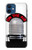S2381 Vintage Radio Microphone On The Air Hülle Schutzhülle Taschen für iPhone 12 mini