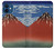 S2390 Katsushika Hokusai Red Fuji Hülle Schutzhülle Taschen für iPhone 12 mini