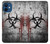 S2440 Biohazards Biological Hazard Hülle Schutzhülle Taschen für iPhone 12 mini