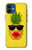 S2443 Funny Pineapple Sunglasses Kiss Hülle Schutzhülle Taschen für iPhone 12 mini