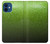 S2475 Green Apple Texture Seamless Hülle Schutzhülle Taschen für iPhone 12 mini