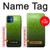 S2475 Green Apple Texture Seamless Hülle Schutzhülle Taschen für iPhone 12 mini
