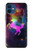 S2486 Rainbow Unicorn Nebula Space Hülle Schutzhülle Taschen für iPhone 12 mini