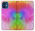 S2488 Tie Dye Color Hülle Schutzhülle Taschen für iPhone 12 mini