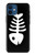 S2509 Fishbone Hülle Schutzhülle Taschen für iPhone 12 mini