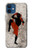 S2634 Muay Thai Kickboxing Martial Art Hülle Schutzhülle Taschen für iPhone 12 mini