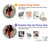 S2634 Muay Thai Kickboxing Martial Art Hülle Schutzhülle Taschen für iPhone 12 mini