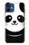 S2662 Cute Panda Cartoon Hülle Schutzhülle Taschen für iPhone 12 mini