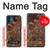 S2714 Rust Steel Texture Graphic Printed Hülle Schutzhülle Taschen für iPhone 12 mini