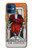 S2808 Tarot Card The Emperor Hülle Schutzhülle Taschen für iPhone 12 mini