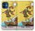 S2810 Tarot Card The Fool Hülle Schutzhülle Taschen für iPhone 12 mini