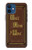 S2824 Once Upon a Time Book Cover Hülle Schutzhülle Taschen für iPhone 12 mini