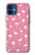 S2858 Pink Flamingo Pattern Hülle Schutzhülle Taschen für iPhone 12 mini