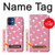 S2858 Pink Flamingo Pattern Hülle Schutzhülle Taschen für iPhone 12 mini