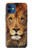 S2870 Lion King of Beasts Hülle Schutzhülle Taschen für iPhone 12 mini