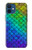 S2930 Mermaid Fish Scale Hülle Schutzhülle Taschen für iPhone 12 mini