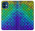 S2930 Mermaid Fish Scale Hülle Schutzhülle Taschen für iPhone 12 mini