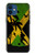 S2975 Jamaica Football Soccer Hülle Schutzhülle Taschen für iPhone 12 mini