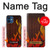 S2988 Rally Car Tire Fire Hülle Schutzhülle Taschen für iPhone 12 mini