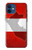 S3018 Peru Flag Hülle Schutzhülle Taschen für iPhone 12 mini