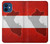 S3018 Peru Flag Hülle Schutzhülle Taschen für iPhone 12 mini