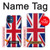 S3103 Flag of The United Kingdom Hülle Schutzhülle Taschen für iPhone 12 mini