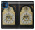 S3144 Antique Bracket Clock Hülle Schutzhülle Taschen für iPhone 12 mini