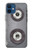 S3159 Cassette Tape Hülle Schutzhülle Taschen für iPhone 12 mini