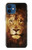 S3182 Lion Hülle Schutzhülle Taschen für iPhone 12 mini