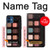 S3183 Lip Palette Hülle Schutzhülle Taschen für iPhone 12 mini