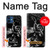 S3197 Music Cassette Note Hülle Schutzhülle Taschen für iPhone 12 mini