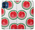 S3236 Watermelon Pattern Hülle Schutzhülle Taschen für iPhone 12 mini
