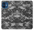 S3293 Urban Black Camo Camouflage Hülle Schutzhülle Taschen für iPhone 12 mini
