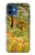S3344 Henri Rousseau Tiger in a Tropical Storm Hülle Schutzhülle Taschen für iPhone 12 mini