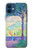 S3349 Paul Signac Terrace of Meudon Hülle Schutzhülle Taschen für iPhone 12 mini