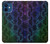 S3366 Rainbow Python Skin Graphic Print Hülle Schutzhülle Taschen für iPhone 12 mini
