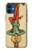 S3377 Tarot Card Hanged Man Hülle Schutzhülle Taschen für iPhone 12 mini