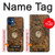 S3401 Clock Gear Steampunk Hülle Schutzhülle Taschen für iPhone 12 mini