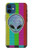 S3437 Alien No Signal Hülle Schutzhülle Taschen für iPhone 12 mini