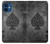S3446 Black Ace Spade Hülle Schutzhülle Taschen für iPhone 12 mini