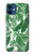 S3457 Paper Palm Monstera Hülle Schutzhülle Taschen für iPhone 12 mini