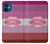 S3473 LGBT Lesbian Flag Hülle Schutzhülle Taschen für iPhone 12 mini