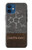 S3475 Caffeine Molecular Hülle Schutzhülle Taschen für iPhone 12 mini