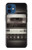 S3501 Vintage Cassette Player Hülle Schutzhülle Taschen für iPhone 12 mini
