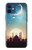 S3502 Islamic Sunset Hülle Schutzhülle Taschen für iPhone 12 mini