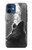 S3505 Wolf Howling Hülle Schutzhülle Taschen für iPhone 12 mini