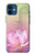 S3511 Lotus flower Buddhism Hülle Schutzhülle Taschen für iPhone 12 mini