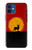 S3513 Deer Sunset Hülle Schutzhülle Taschen für iPhone 12 mini