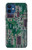 S3519 Electronics Circuit Board Graphic Hülle Schutzhülle Taschen für iPhone 12 mini